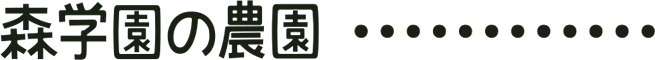森学園の農園